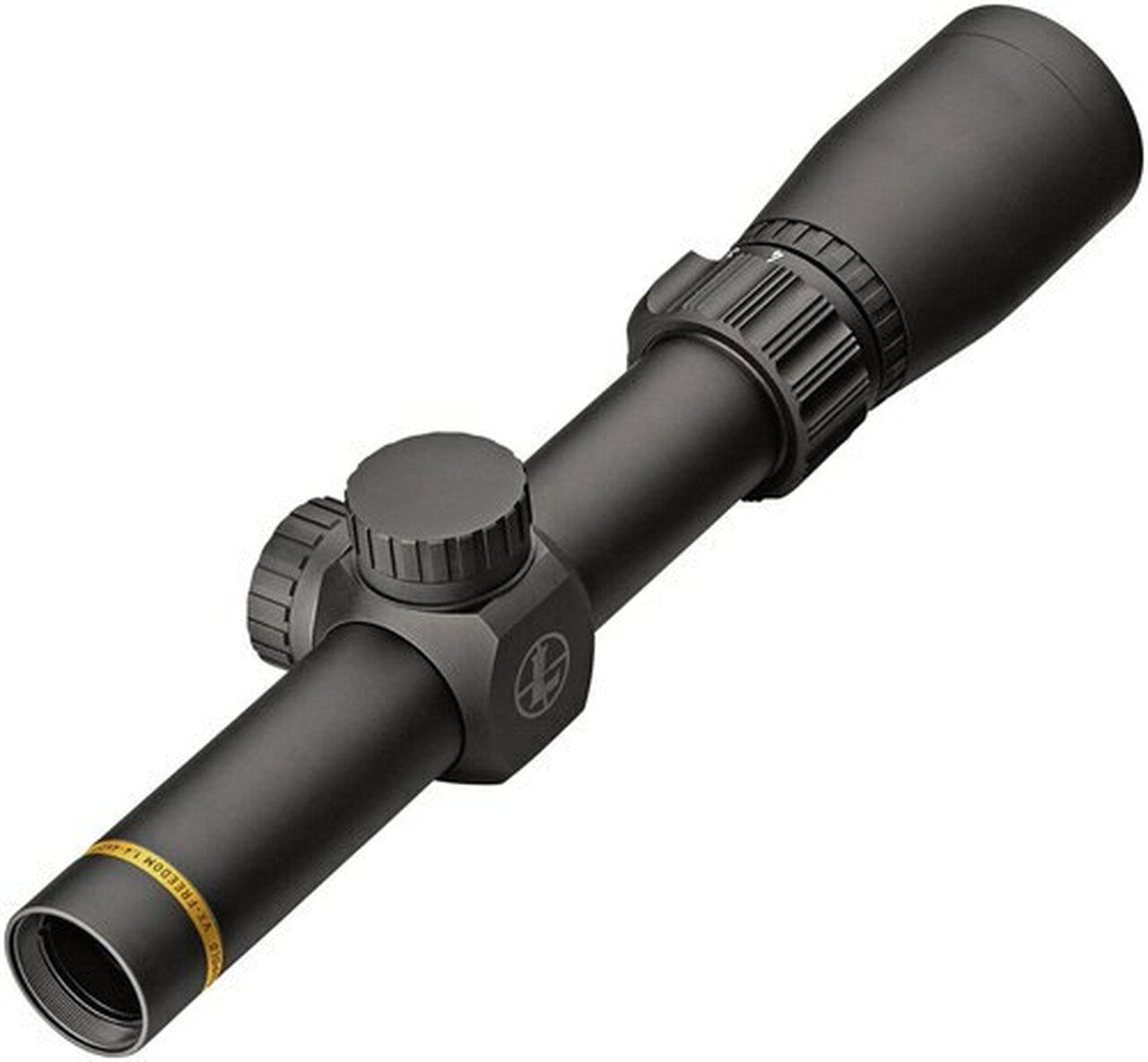 Leupold Vx Freedom 1 4x 20mm Obj 74 2 Ft 29 4 Ft 100 Yds Fov 1 Tube B