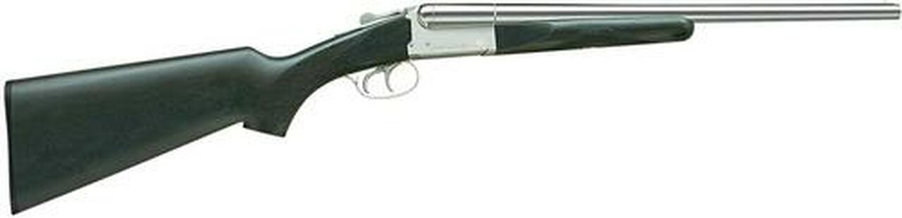 Stoeger Coach Gun Sxs, Black Walnut, Polished Nickel 20 Ga, 20 20 Ga, 20