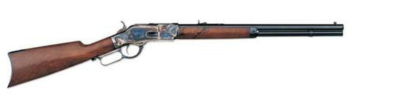 Uberti 1873 Short Rifle, .357/38 Spl 20" Barrel, Steel Frame