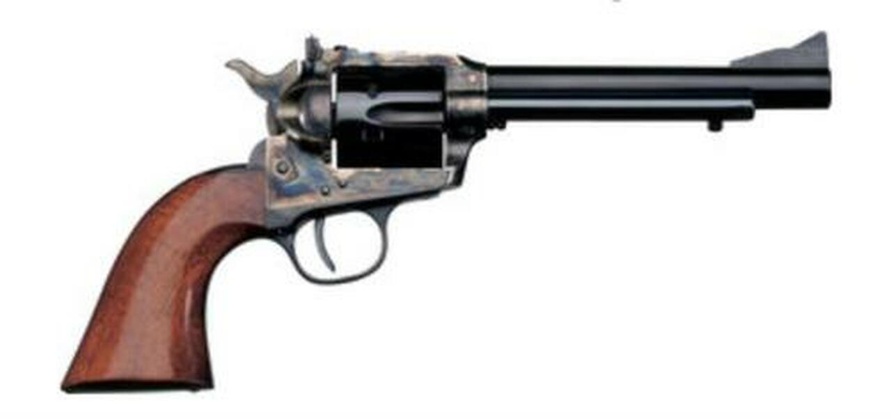 Uberti 1873 Cattleman New Model Stallion Target, 22LR, 5.5", Steel