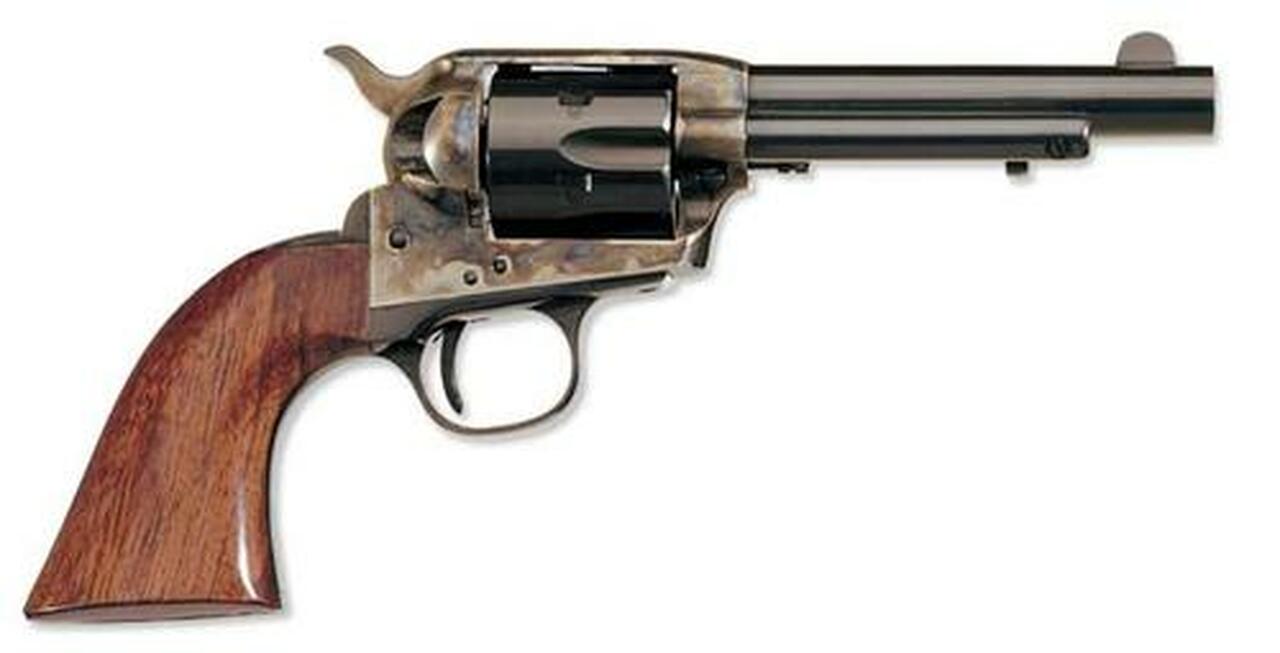 Uberti 1873 Cattleman New Model Stallion, 22LR, 5.5", Steel