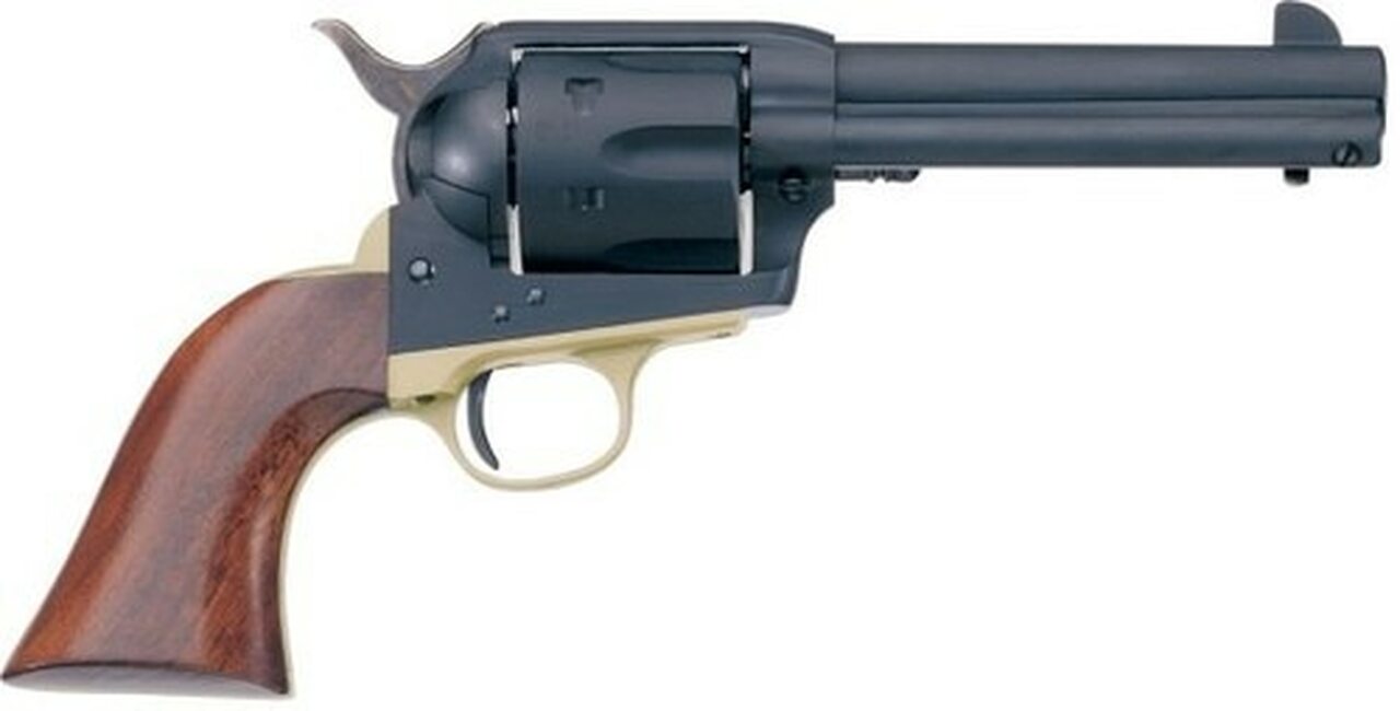 Uberti 1873 Cattleman Hombre 45 Colt 4 3/4" Barrel SAA