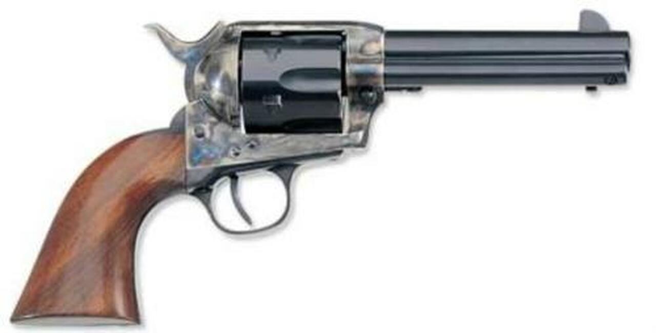 Uberti 1873 Cattleman New Model 357, Steel Backstrap and Trigger Guard, 7 1/2"