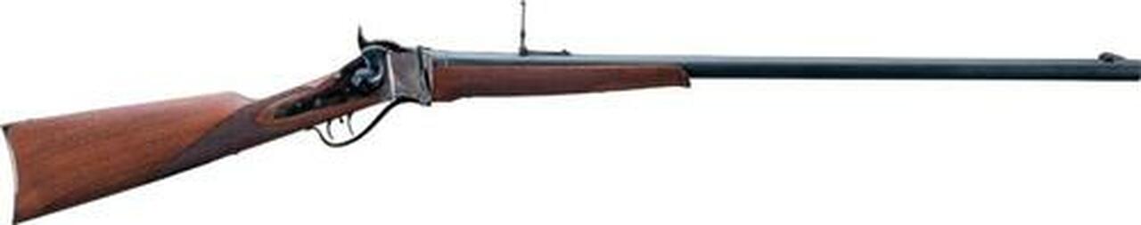 Uberti Sharps Deluxe Rifle, .45-70, 34"