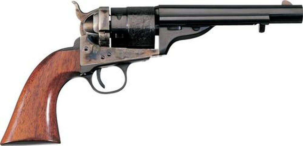 Uberti 1860 Army Model Revolver, .38 Special, 5.5", Walnut Grips, Blued