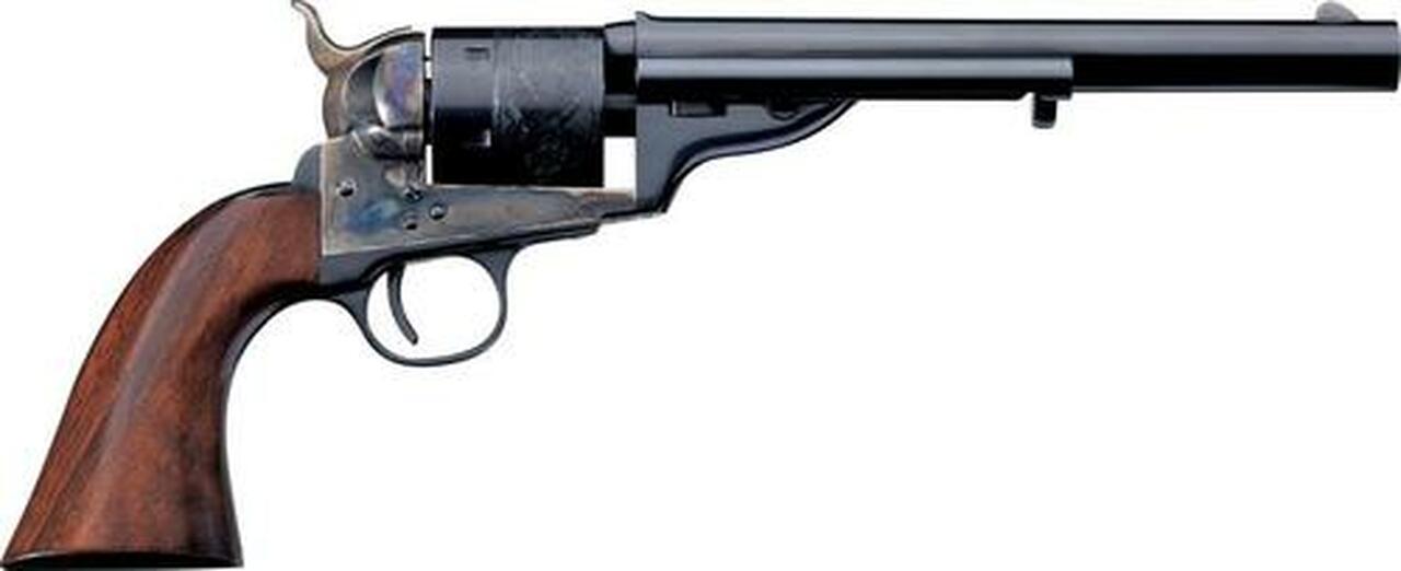 Uberti 1860 Army Model Revolver, .45 Colt, 8", Walnut Stock, Blued