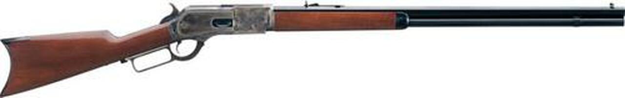 Uberti 1876 Centennial Rifle, .50-95, 28" Barrel, A-Grade Walnut Stock