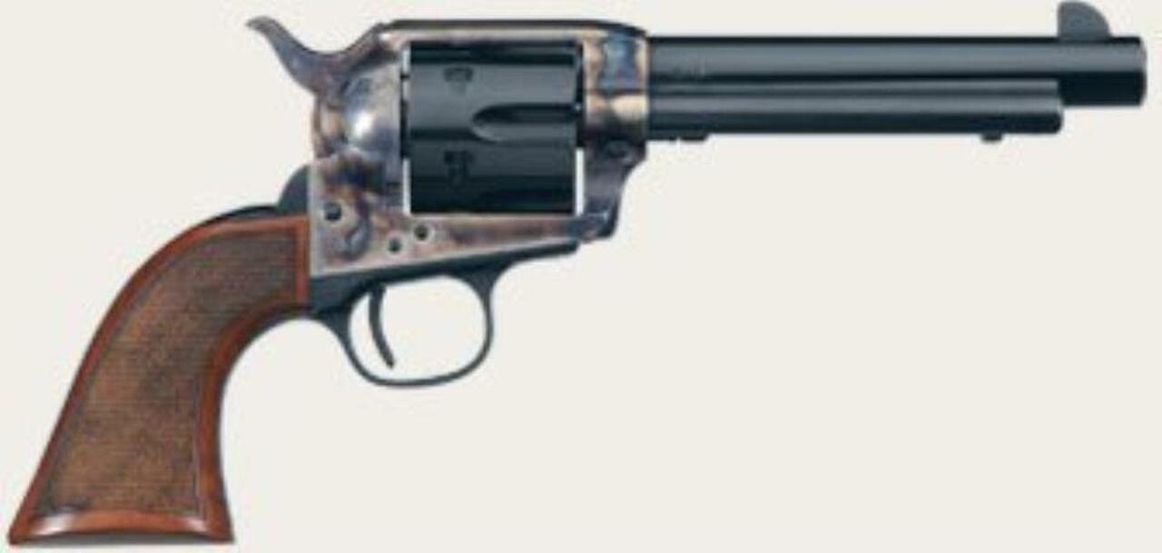 Uberti 1873 Cattleman El Patron, .357 Mag, 5.5", Checkered Walnut