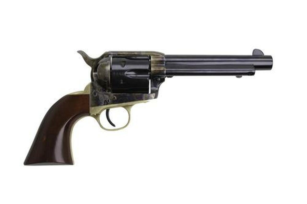 Uberti 1873 Cattleman II New Model, .357 Mag, 5.5", Brass