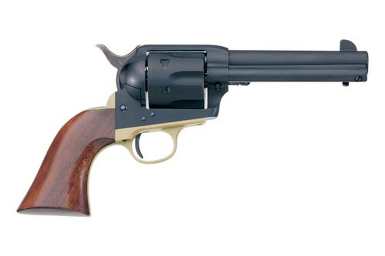 Uberti 1873 Cattleman Hombre, .357 Mag, 4.75" Barrel, 6rd, Walnut