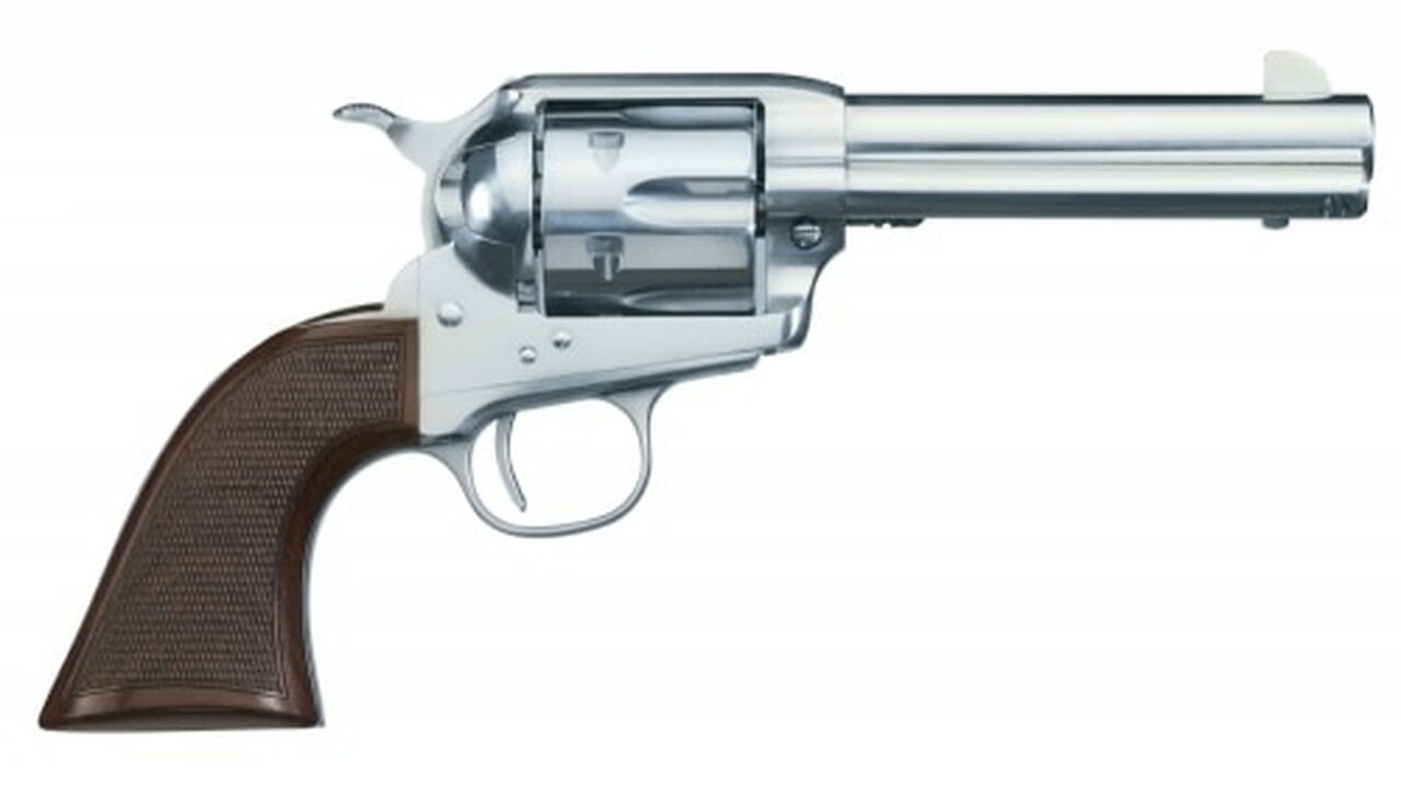 Uberti 1873 El Patron, .45 Colt, 5.5" Barrel, 6rd, Stainless