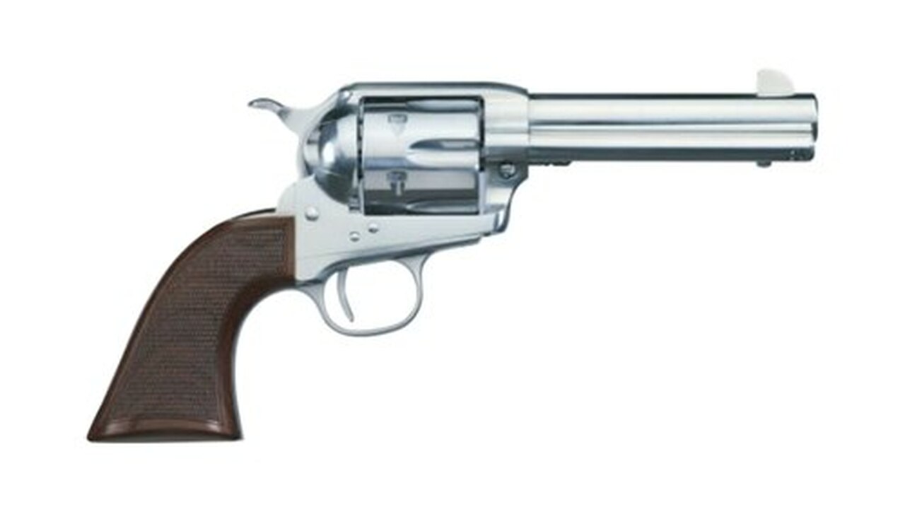 Uberti 1873 El Patron Competition, .45 Colt, 5.5" Barrel, 6rd, Stainless