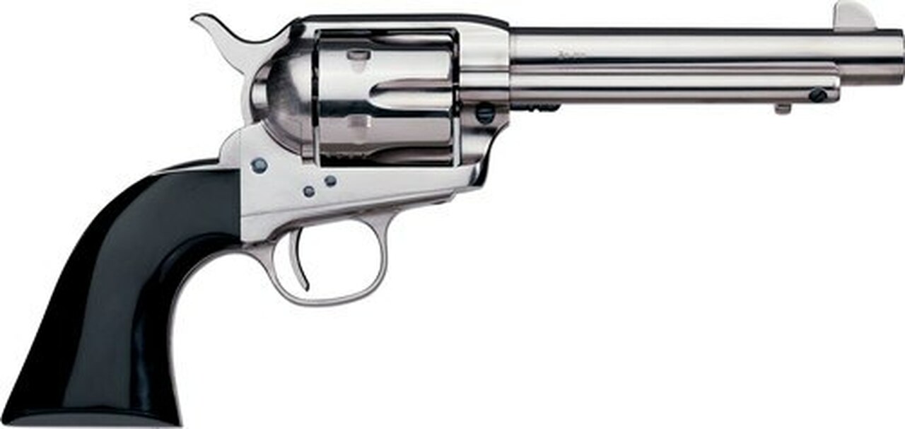 Uberti 1873 Cattleman Desperado, .45 Colt, 5.5", 6rd, Nickel
