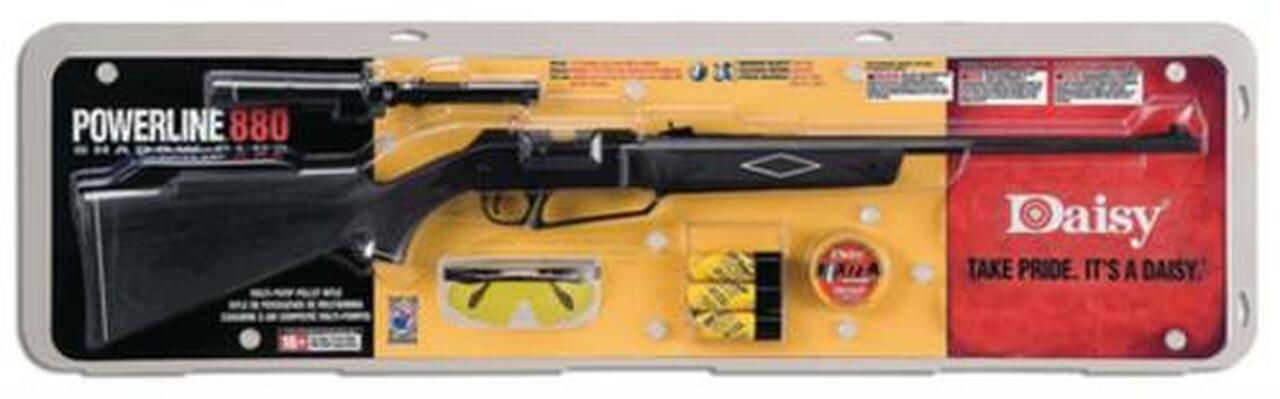 Daisy Model 880 Shadow 177 Caliber Shooters Kit