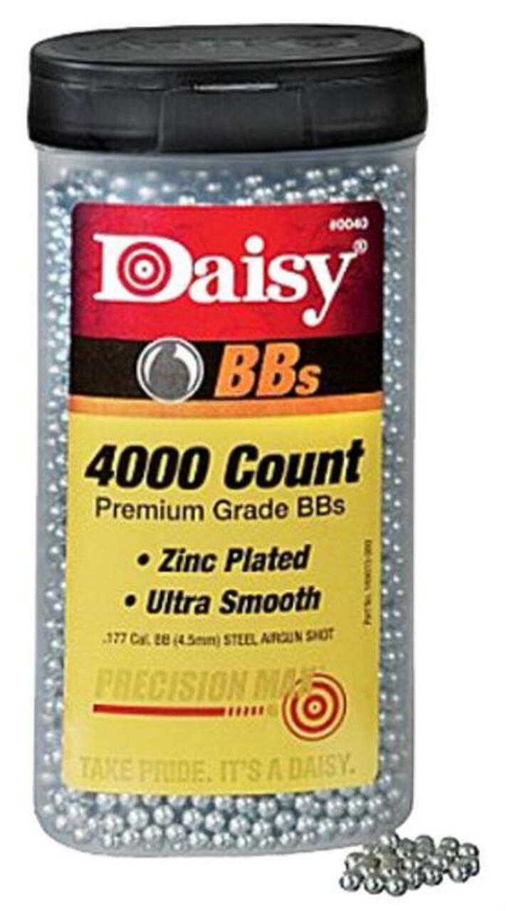 Daisy Bottle 177 Bbs Zinc Plated Steel 00 Ct