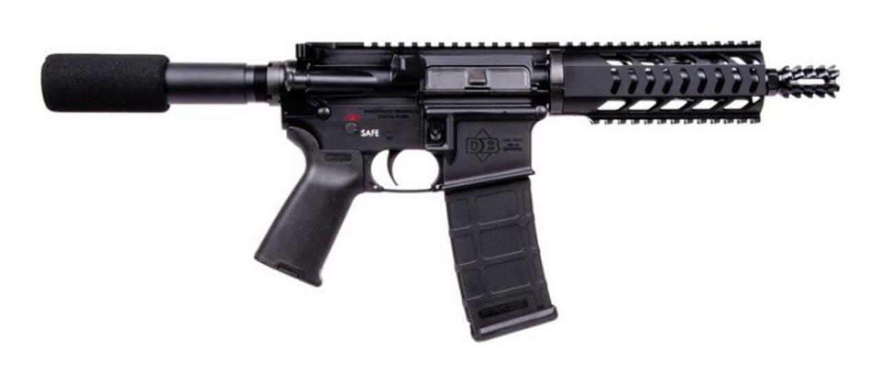 Diamondback Firearms Db-15 Basic Pist 5.56 Black 7.5
