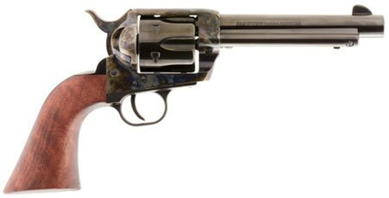 Traditions 1873 Froniter Single 357 Magnum 5.5" 6 Walnut Blued