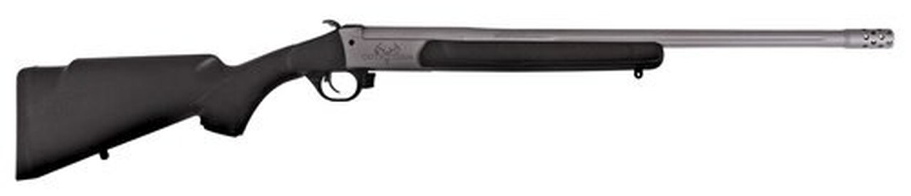 Traditions Outfitter G2 Break Open .45-70 Govt, 22" Barrel, Black Synthetic Stock, Gray Cerakote, 1rd