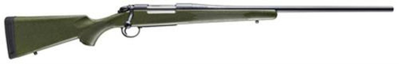 Bergara Rifles B-14 Hunter, .300 Win Mag, 24", 2rd, Green Synthetic Stock
