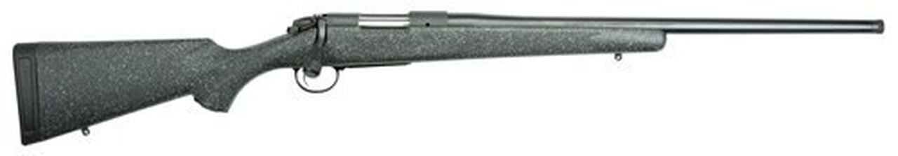 Bergara B-14 Ridge 22-250 Rem, 24" Barrel, Synthetic Black, 4rd