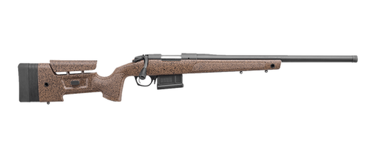 Bergara B-14 HMR .450 Bushmaster, 20" Threaded Barrel, Molded Mini-Chassis Stock, 5rd