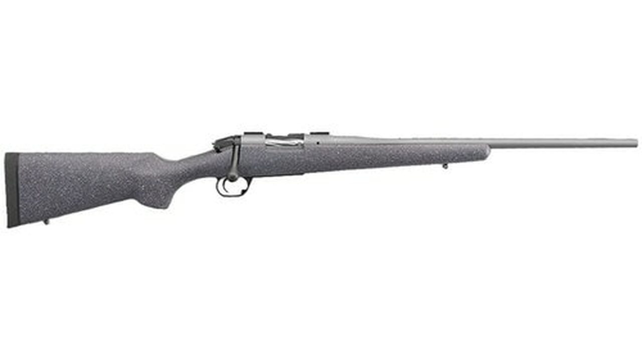 Bergara Premier Mountain .270 Win, 22" Barrel, Carbon Fiber Stock, Black/Grey, 4rd