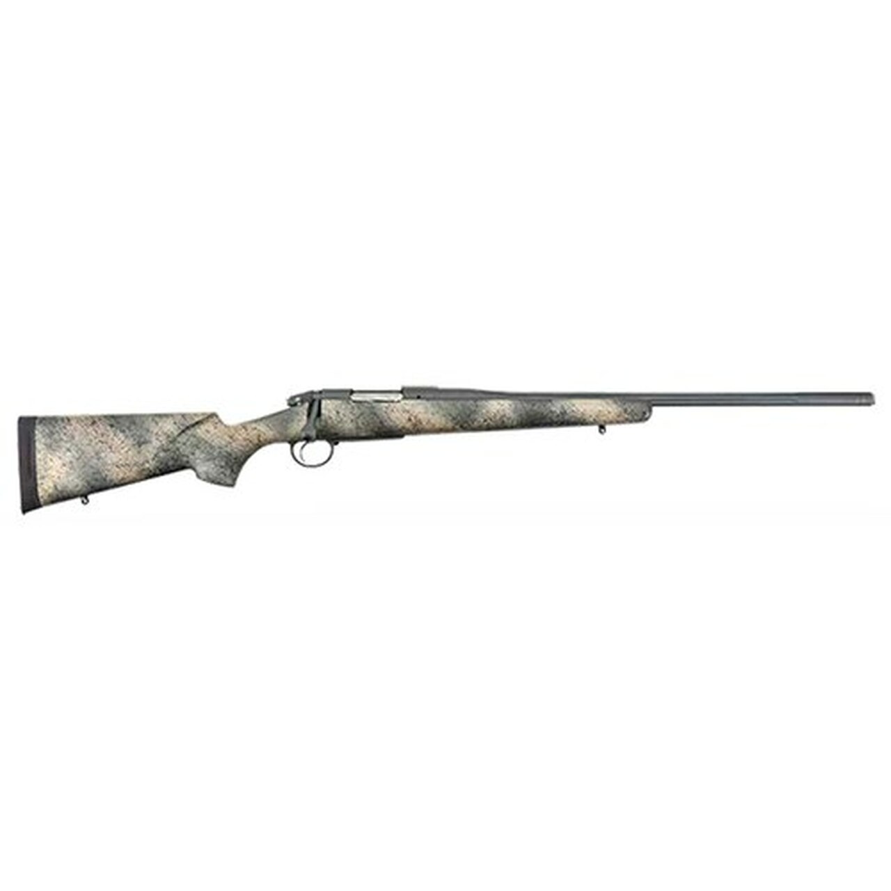 Bergara Highlander 280 Ackley Improved, 24" Threaded Barrel, 4rd