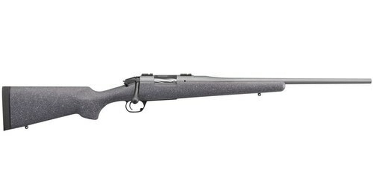 Bergara Premier Mountain .30-06 Springfield, 22" Barrel, Carbon Fiber Stock, Black/Gray, 4rd
