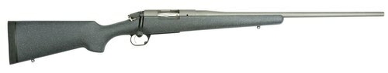 Bergara Premier Mountain, .308 Win, 22" Barrel, 3rd, Stainless/Black