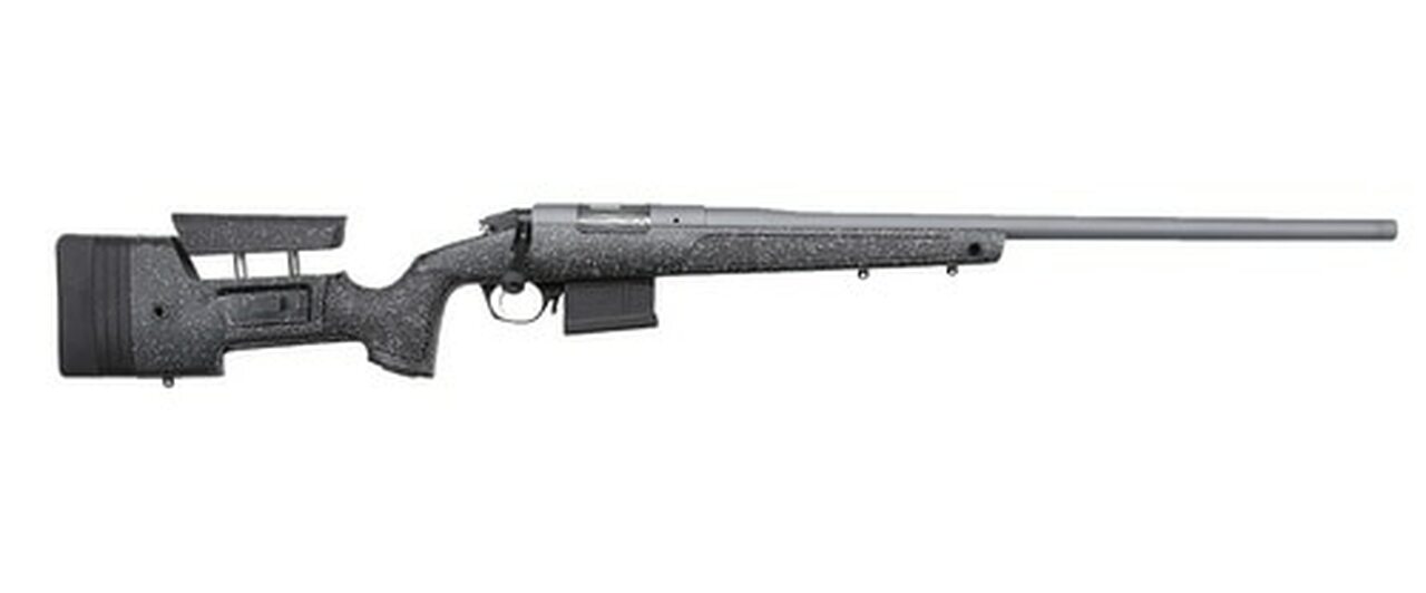 Bergara HMR PRO 7mm Rem Mag, 24" Threaded Barrel, Gray