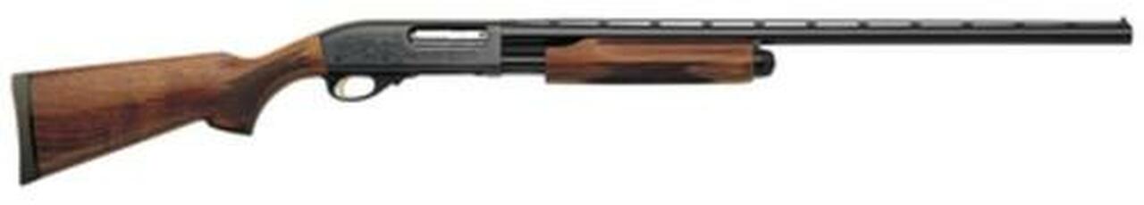 Remington 870 Wingmaster 410 Ga, 3" Chamber, 25" Vent Rib Barrel, Fixed Modified Choke, Satin Finish, American Walnut Stock, Twin Bead Sight, 4Rd