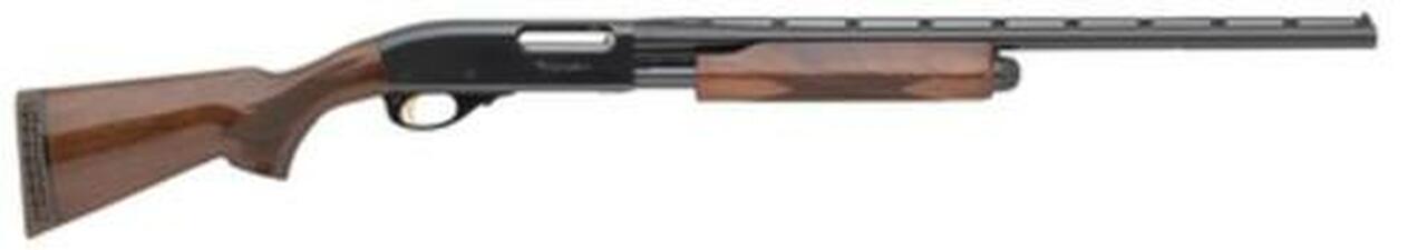 Remington 870 Wingmaster 20 Ga, 3" Chamber, 28" Vent Rib Barrel, Remington Choke 6, High Polish Blued, American Walnut Stock, Twin Bead Sight, 4Rd