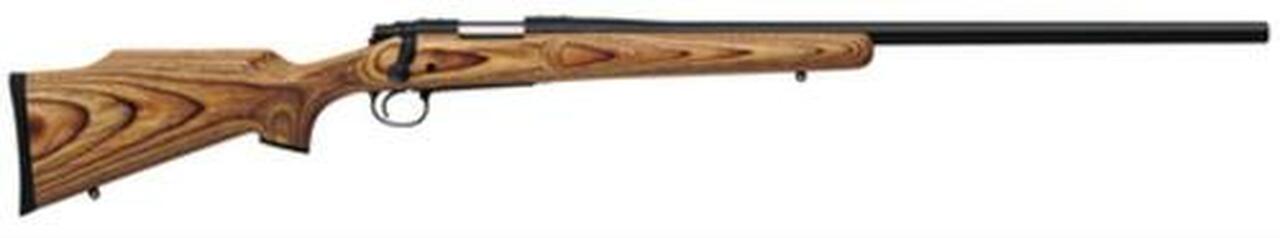 Remington 700 VLS Bolt 22-250 Remington 26" Barrel Brown Laminate Stock Blued