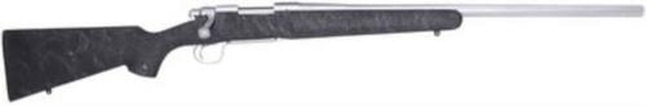 Remington 700 MilSpec 308 SS 24" 5-R Barrel, Target Crown, HS Precision Stock