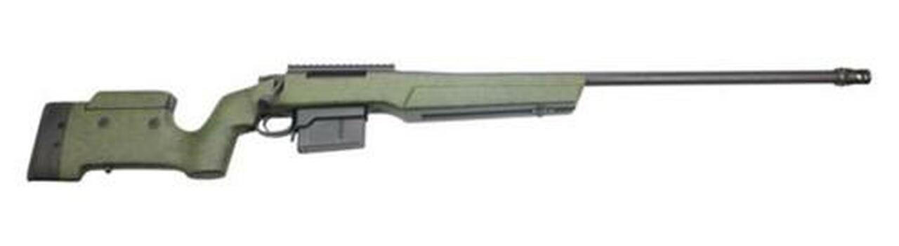 Nesika .338 Lapua Tactical Rifle 28" Barrel Black Cerakoted, AAC Brake