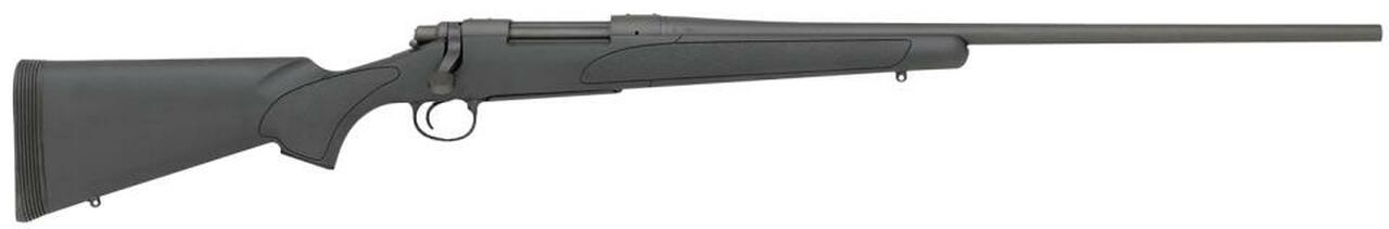 Remington 700 SPS 6.5 Creedmoor, 24" Barrel, Grey Overmold, Grip Panels, 4rd