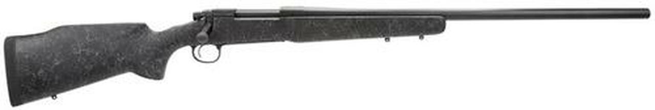 Remington 700 Long Range, Bolt Action, 25-06 Remington, 26" Barrel, Black, Bell &amp; Carlson M40 Tactical Stock, 4Rd
