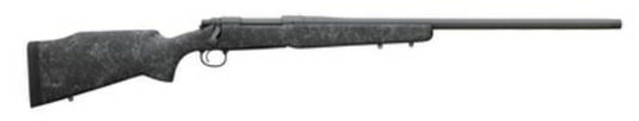 Remington 700 Long Range, Bolt Action, 7MM Remington Magnum, 26" Barrel, Black, Bell &amp; Carlson M40 Tactical Stock, 3Rd