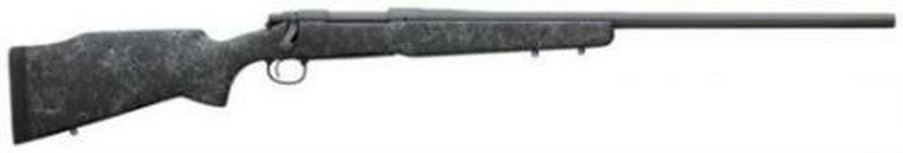 Remington 700 Long Range, Bolt Action, 300 Remington Ultra Magnum, 26" Barrel, Black, Bell & Carlson M40 Tactical Stock, 3Rd