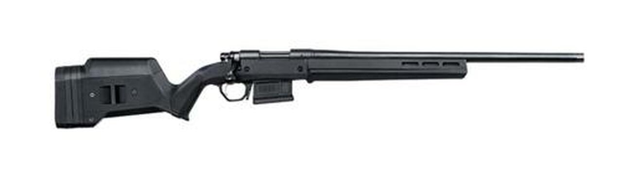 Remington 700 Magpul 308 Win 22" Threded 5-R Barrel Hunter Stock, Black Cerakote, 5rd