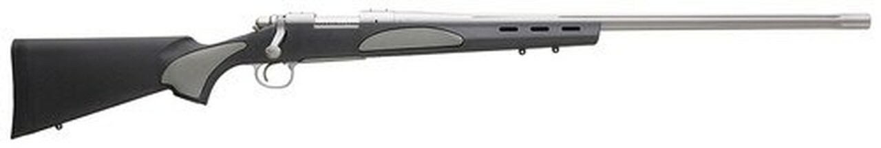 Remington 700, Bolt Action, .308 Winchester, 26" Stainless Fluted Barrel, Black Stock
