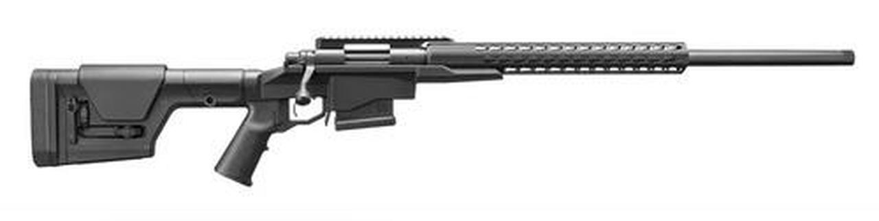 Remington 700 PCR Precision Chassis Rifle 308, 24" Barrel, 5-R Threaded Barrel Magpul Mag, X-Mark Pro Trigger