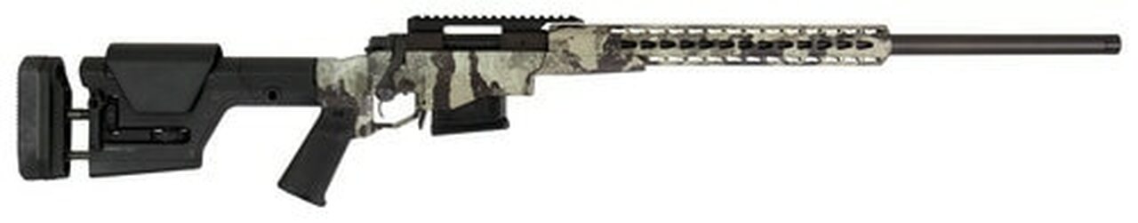 Remington 700 PCR 6.5 Creedmoor, 24", Magpul PRS/Aluminum Chassis Black Stock Veil Cervidae Camouflage, 5rd