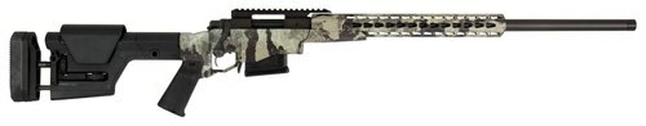 Remington 700 PCR 308 Win, 24", Magpul PRS/Aluminum Chassis, Black Stock, Veil Cervidae Camouflage, 5rd