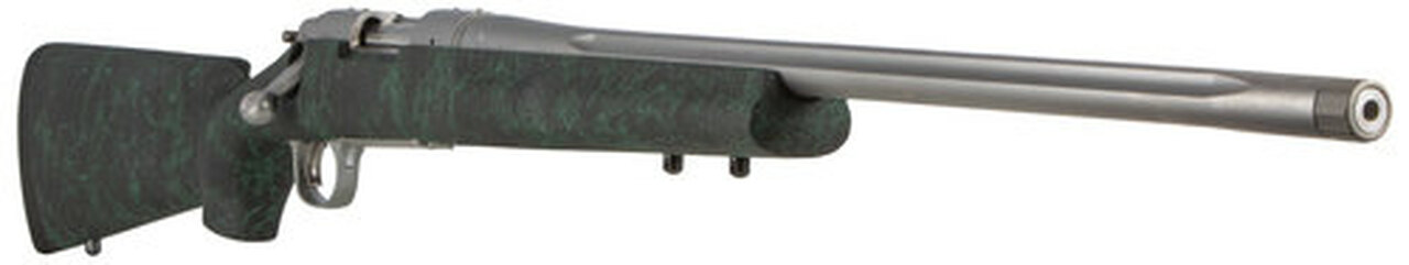 Remington 700 Gen 2 6.5 Creedmoor, 24" 5-R Barrel, HS Precision Black Web Stock