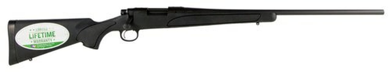 Remington 700 ADL 308 Win, 24" Barrel, Synthetic Black Stock, Blued, 4rd