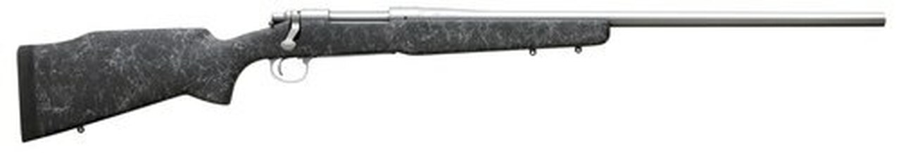 Remington 700 Long Range SS 300 Win Mag 26" Barrel B&amp;C Black, Gray Spiderweb M40 Stock