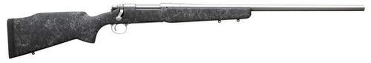 Remington 700 Long Range SS 300 RUM 26" Barrel B&C Black, Gray Spiderweb M40 Stock