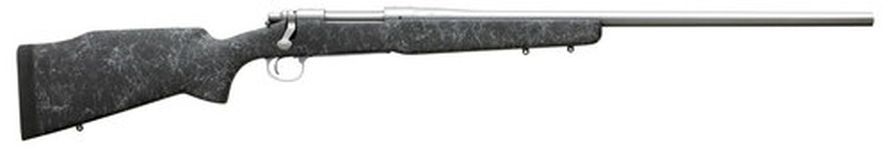 Remington 700 Long Range SS 6.5 Creedmoor 26" Barrel B&C Black Gray Spiderweb M40 Stock