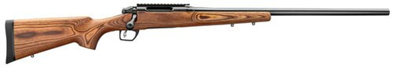 Remington 783 Varmint Bolt 308 Winchester 26" Heavy Barrel Brown Laminate Stock, Beavertail Forend